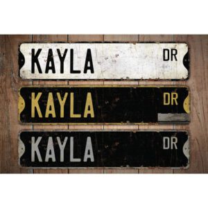 Kayla-Name-Sign-Premium-Quality-Rustic-Metal-Sign-Images.jpg