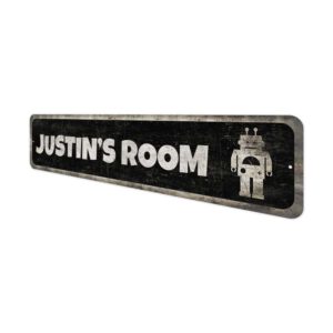 Kids-Robot-Room-Sign-Premium-Quality-Rustic-Metal-Sign-4.jpg