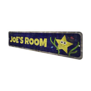 Kids-Star-Fish-Sign-Premium-Quality-Rustic-Metal-Sign-4.jpg