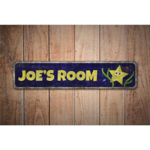Kids-Star-Fish-Sign-Premium-Quality-Rustic-Metal-Sign-Images.jpg