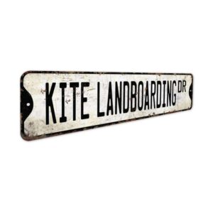 Kite-Landboarding-Premium-Quality-Rustic-Metal-Sign-3.jpg