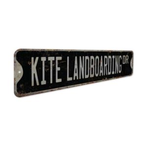 Kite-Landboarding-Premium-Quality-Rustic-Metal-Sign-7.jpg
