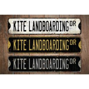 Kite-Landboarding-Premium-Quality-Rustic-Metal-Sign-Images.jpg