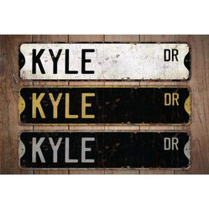 Kyle-Name-Sign-Premium-Quality-Rustic-Metal-Sign-Images.jpg