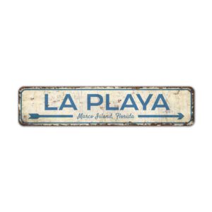 La-Playa-Sign-Premium-Quality-Rustic-Metal-Sign-2.jpg