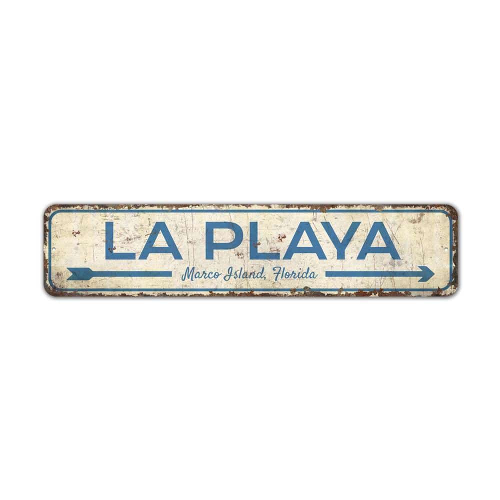 La-Playa-Sign-Premium-Quality-Rustic-Metal-Sign-2.jpg