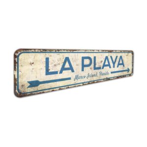 La-Playa-Sign-Premium-Quality-Rustic-Metal-Sign-3.jpg