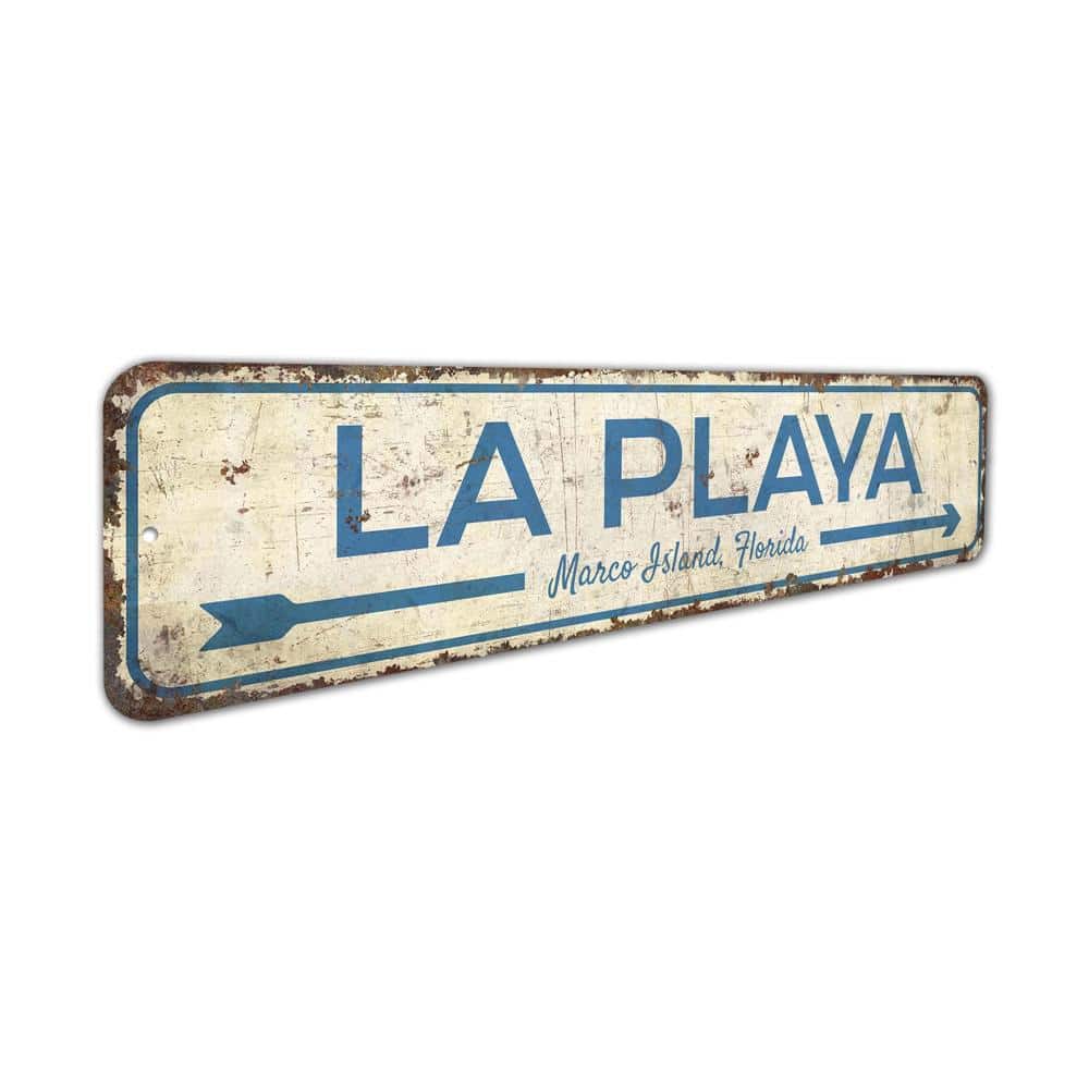 La-Playa-Sign-Premium-Quality-Rustic-Metal-Sign-3.jpg
