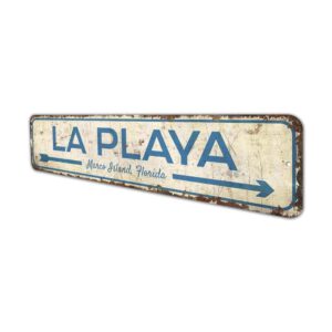 La-Playa-Sign-Premium-Quality-Rustic-Metal-Sign-4.jpg