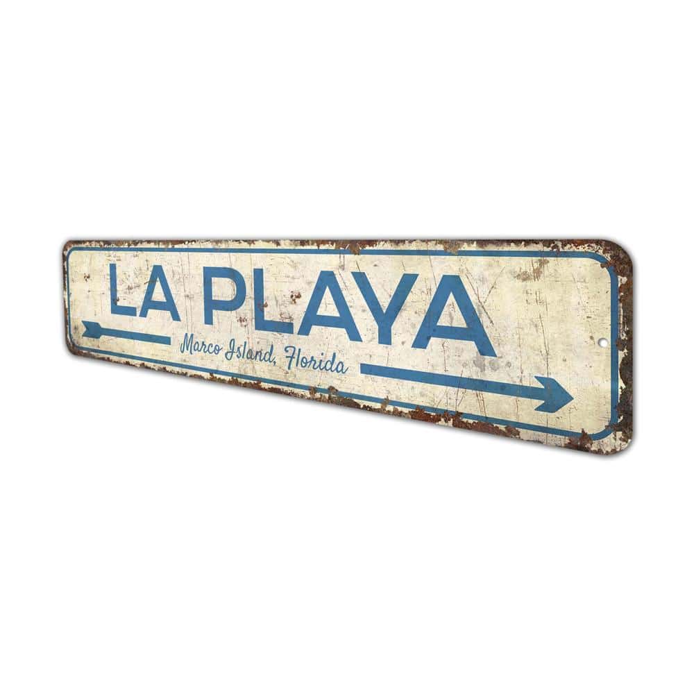 La-Playa-Sign-Premium-Quality-Rustic-Metal-Sign-4.jpg