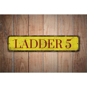 Ladder-5-Sign-Premium-Quality-Rustic-Metal-Sign-Images.jpg