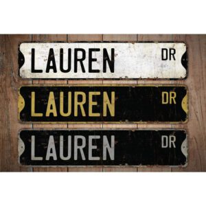 Lauren-Name-Sign-Premium-Quality-Rustic-Metal-Sign-Images.jpg