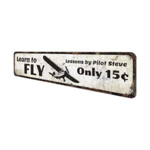 Learn-To-Fly-Sign-Premium-Quality-Rustic-Metal-Sign-4.jpg
