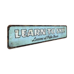 Learn-To-Ski-Sign-Premium-Quality-Rustic-Metal-Sign-3.jpg