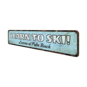 Learn-To-Ski-Sign-Premium-Quality-Rustic-Metal-Sign-4.jpg