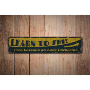 Learn-To-Ski-Sign-Premium-Quality-Rustic-Metal-Sign-Images-1.jpg