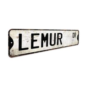 Lemur-Premium-Quality-Rustic-Metal-Sign-3.jpg