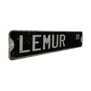 Lemur-Premium-Quality-Rustic-Metal-Sign-7.jpg