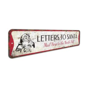 Letters-to-Santa-Sign-Premium-Quality-Rustic-Metal-Sign-3.jpg