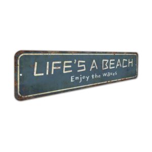 Lifes-a-Beach-Enjoy-The-Waves-Premium-Quality-Rustic-Metal-Sign-3.jpg
