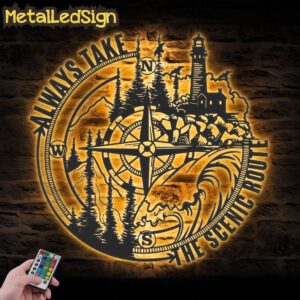 Lighthouse-Compass-Metal-Wall-Art-LED-Light-Images.jpg