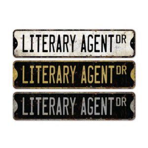Literary-Agent-Premium-Quality-Rustic-Metal-Sign-2.jpg