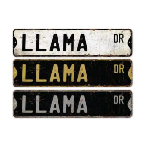 Llama-Premium-Quality-Rustic-Metal-Sign-2.jpg