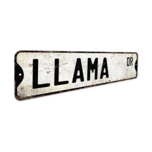 Llama-Premium-Quality-Rustic-Metal-Sign-3.jpg