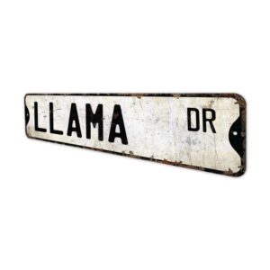 Llama-Premium-Quality-Rustic-Metal-Sign-4.jpg