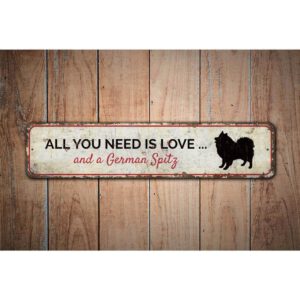 Love-And-German-Spitz-Premium-Quality-Rustic-Metal-Sign-Images.jpg