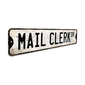 Mail-Clerk-Premium-Quality-Rustic-Metal-Sign-3.jpg