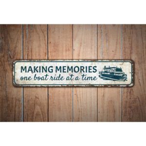 Making-Memories-And-Boat-Riding-Premium-Quality-Rustic-Metal-Sign-Images.jpg