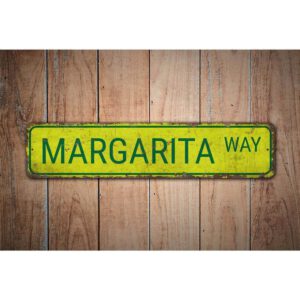 Margarita-Road-Sign-Premium-Quality-Rustic-Metal-Sign-Images.jpg