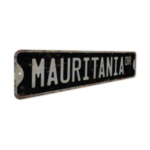 Mauritania-Premium-Quality-Rustic-Metal-Sign-7.jpg