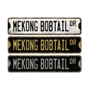 Mekong-Bobtail-Cat-Premium-Quality-Rustic-Metal-Sign-2.jpg