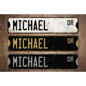 Michael-Name-Sign-Premium-Quality-Rustic-Metal-Sign-Images.jpg
