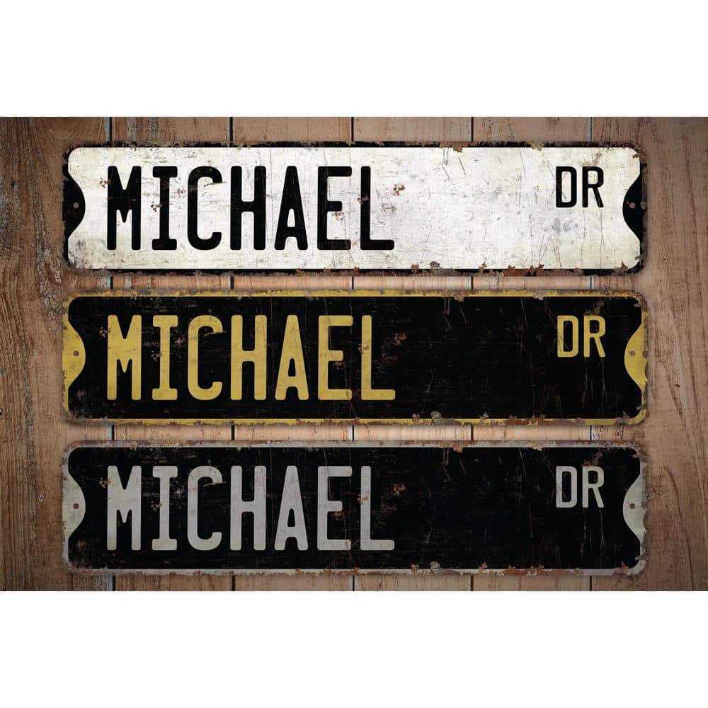 Michael-Name-Sign-Premium-Quality-Rustic-Metal-Sign-Images.jpg