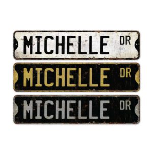 Michelle-Name-Sign-Premium-Quality-Rustic-Metal-Sign-2.jpg