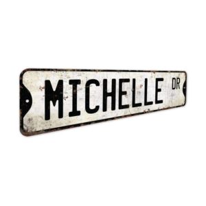 Michelle-Name-Sign-Premium-Quality-Rustic-Metal-Sign-3.jpg