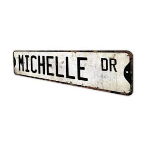 Michelle-Name-Sign-Premium-Quality-Rustic-Metal-Sign-4.jpg