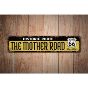 Mother-Road-Sign-Premium-Quality-Rustic-Metal-Sign-Images.jpg