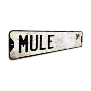 Mule-Premium-Quality-Rustic-Metal-Sign-3.jpg