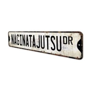 Naginatajutsu-Premium-Quality-Rustic-Metal-Sign-4.jpg