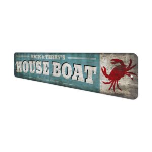 Name-House-Boat-Crab-Premium-Quality-Rustic-Metal-Sign-4.jpg