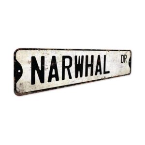 Narwhal-Premium-Quality-Rustic-Metal-Sign-3.jpg