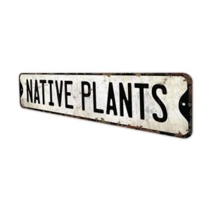 Native-Plants-Premium-Quality-Rustic-Metal-Sign-4.jpg