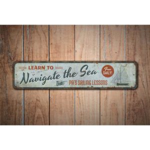 Navigate-The-Sea-Premium-Quality-Rustic-Metal-Sign-Images.jpg