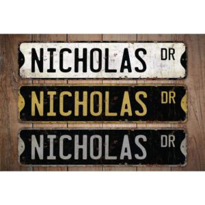 Nicholas-Name-Sign-Premium-Quality-Rustic-Metal-Sign-Images.jpg