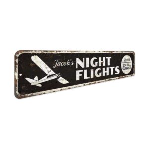 Night-Flying-Sign-Premium-Quality-Rustic-Metal-Sign-3.jpg