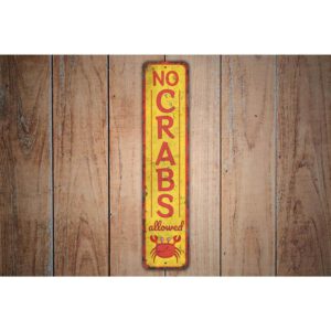 No-Crabs-Allowed-Sign-Premium-Quality-Rustic-Metal-Sign-Images.jpg